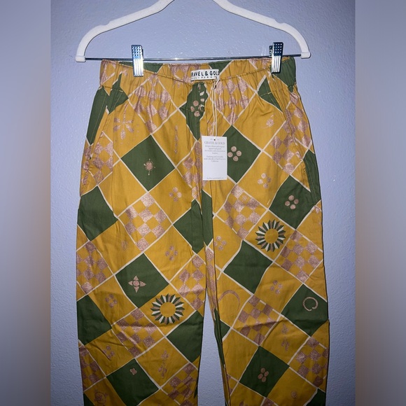 Gravel + Gold pants NWT size 1 - Picture 2 of 6